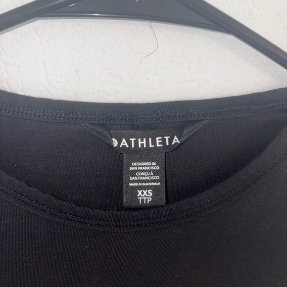Athleta Essential Black Longsleeve XXS - Picture 5 of 9